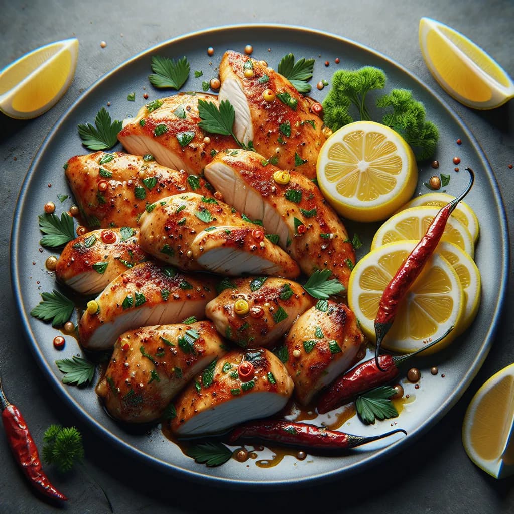 Pollo al Limone e Peperoncino