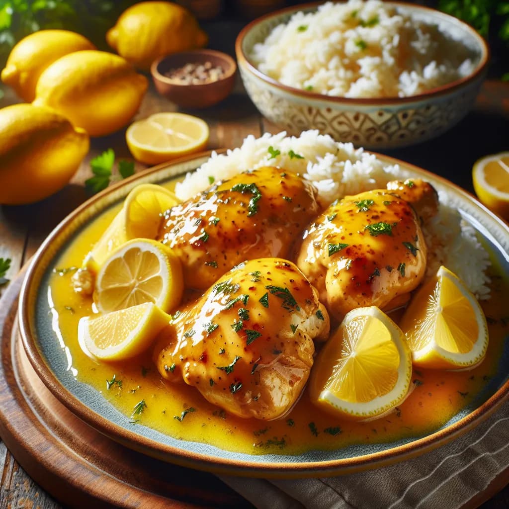 Pollo al Limone