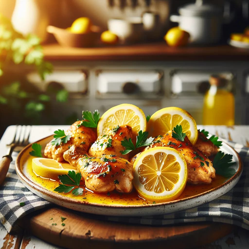 Pollo al Limone