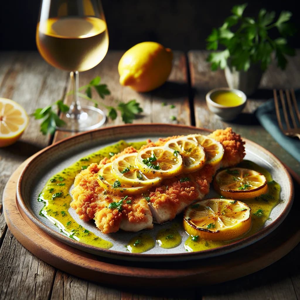 Pollo al Limone