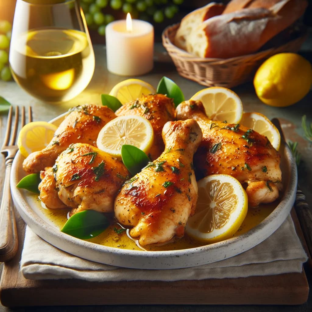 Pollo al Limone