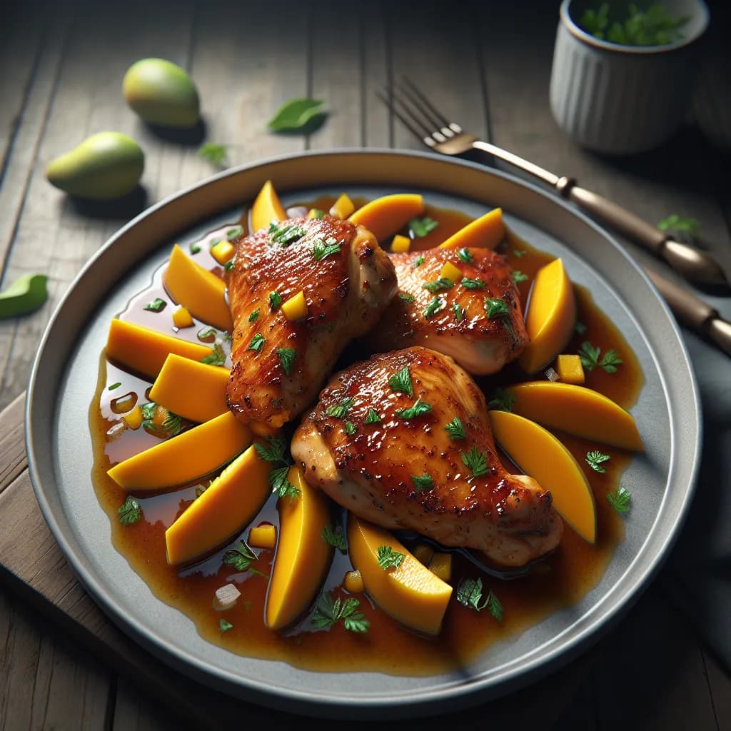 Pollo al Mango
