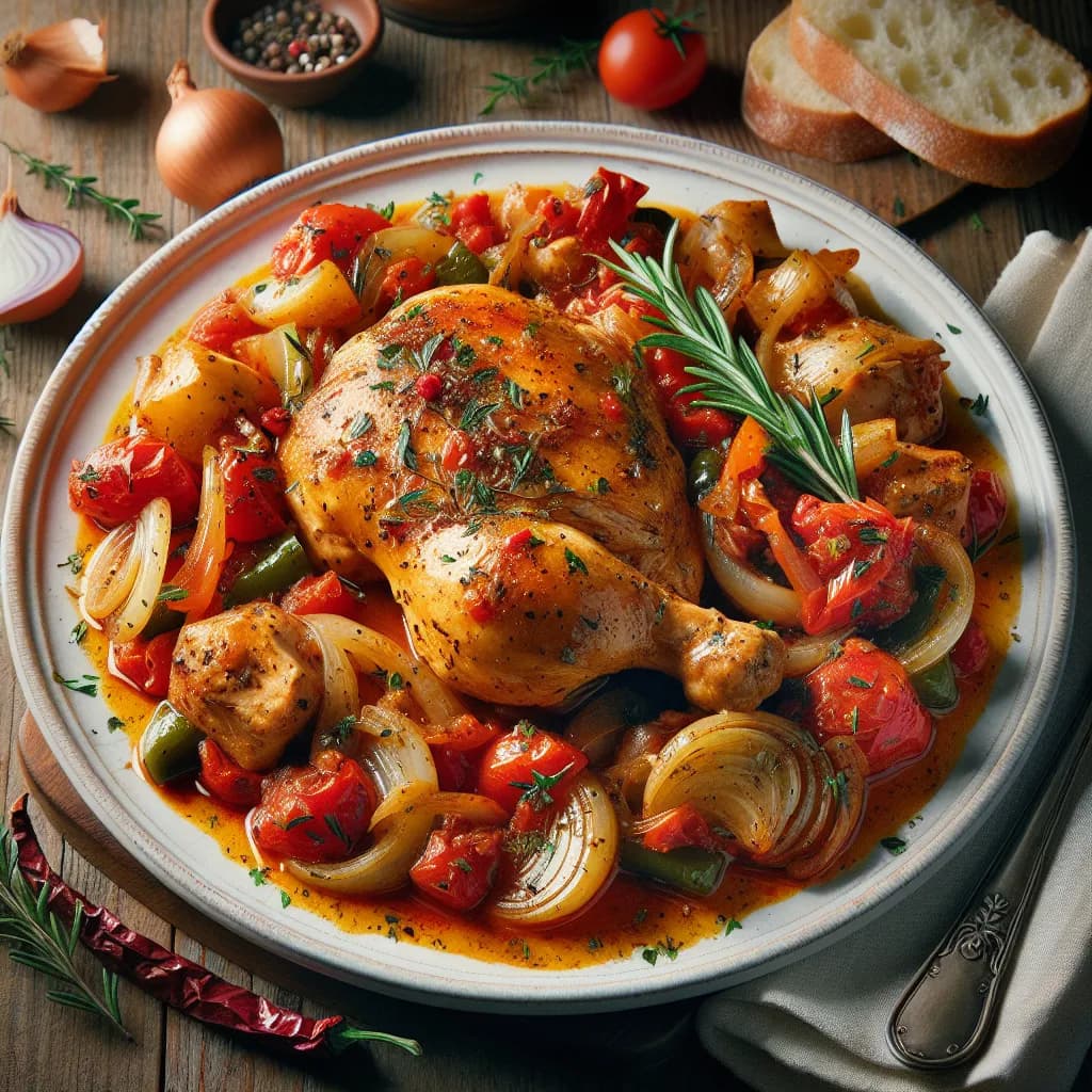 Pollo alla Cacciatora Classico