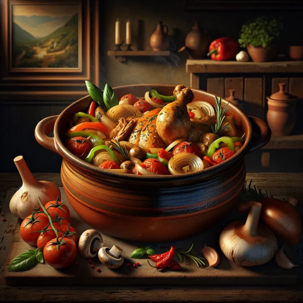 Pollo alla Cacciatora