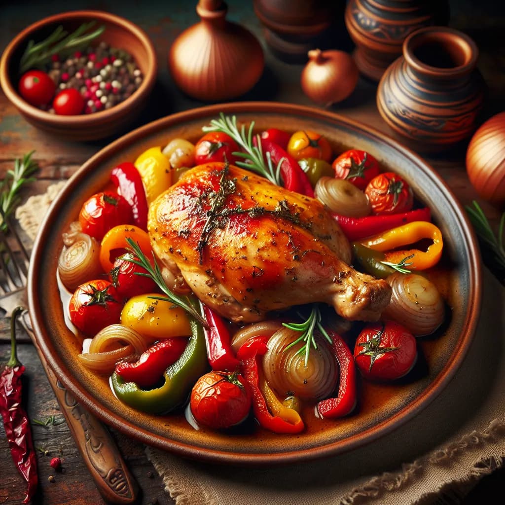 Pollo alla Cacciatora