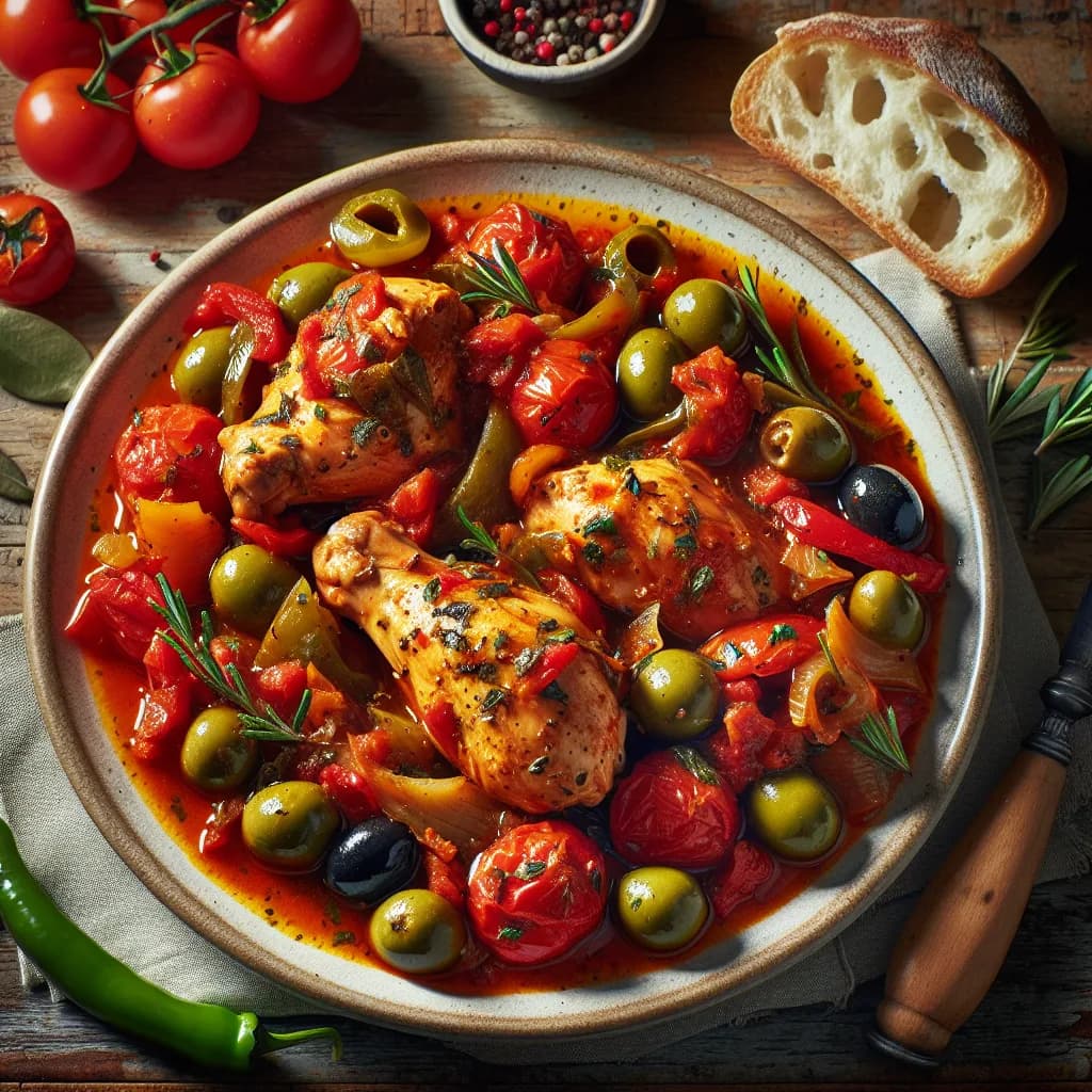 Pollo alla Cacciatora