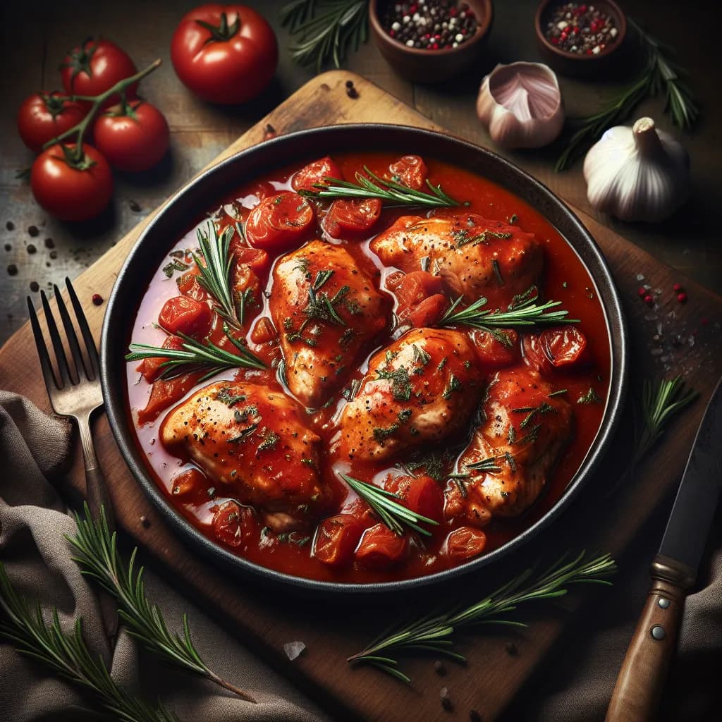 Pollo alla Cacciatora