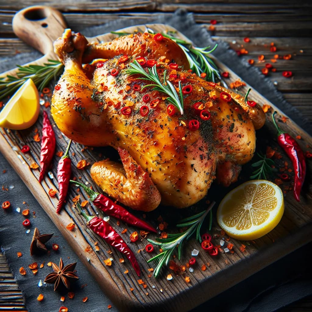 Pollo alla Diavola Senza Glutine
