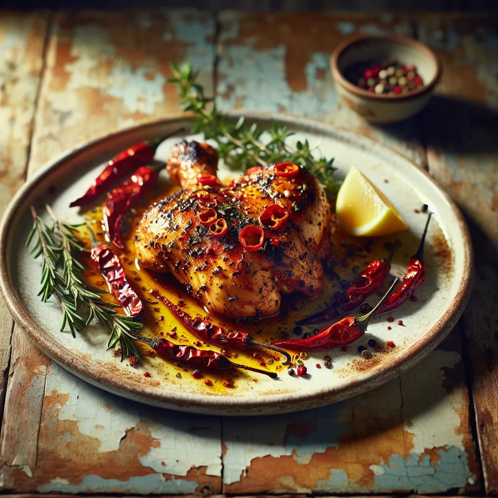 Pollo alla Diavola