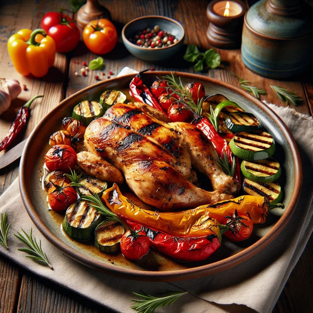 Pollo alla Griglia