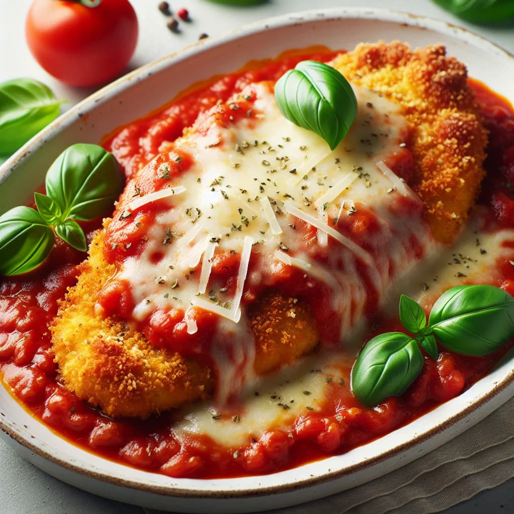 Pollo alla Parmigiana