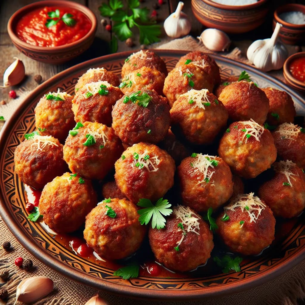 Polpette Fritte alla Napoletana