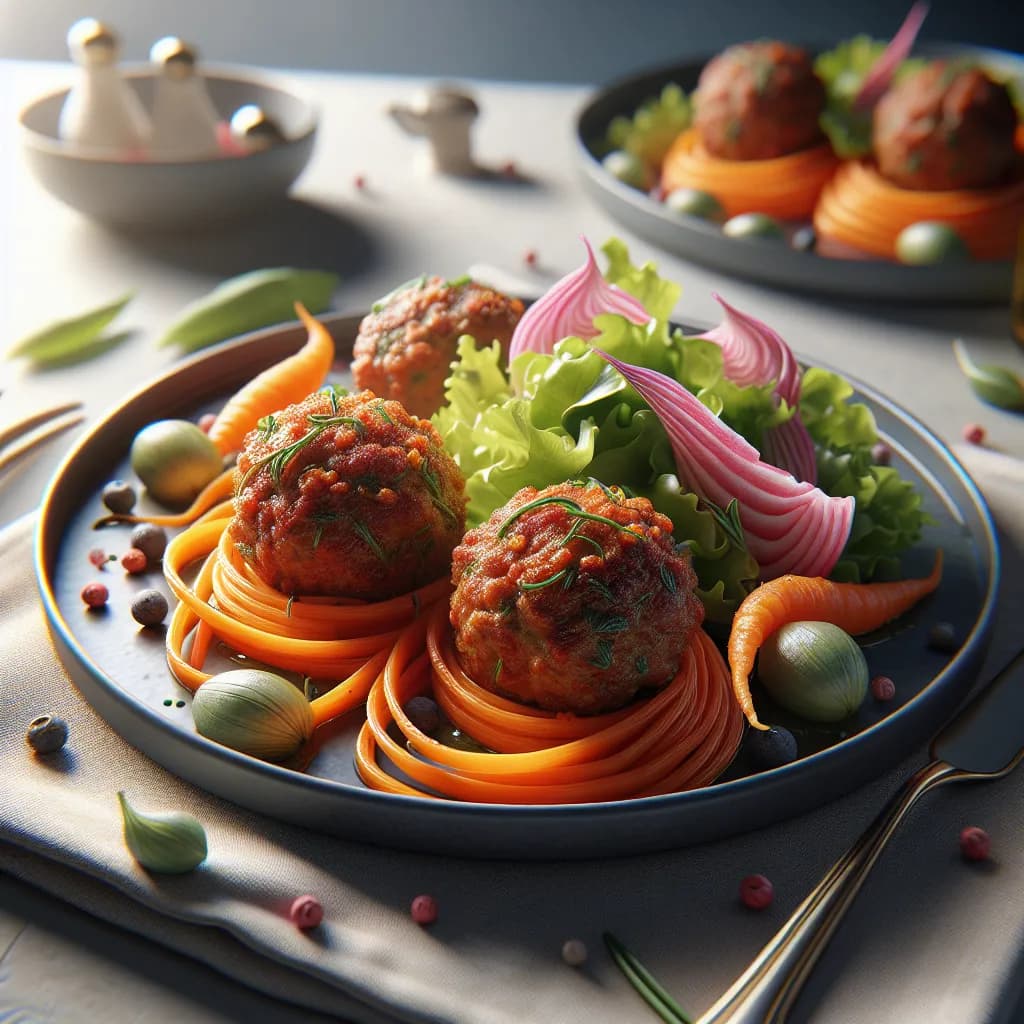 Polpette di Carne e Carote