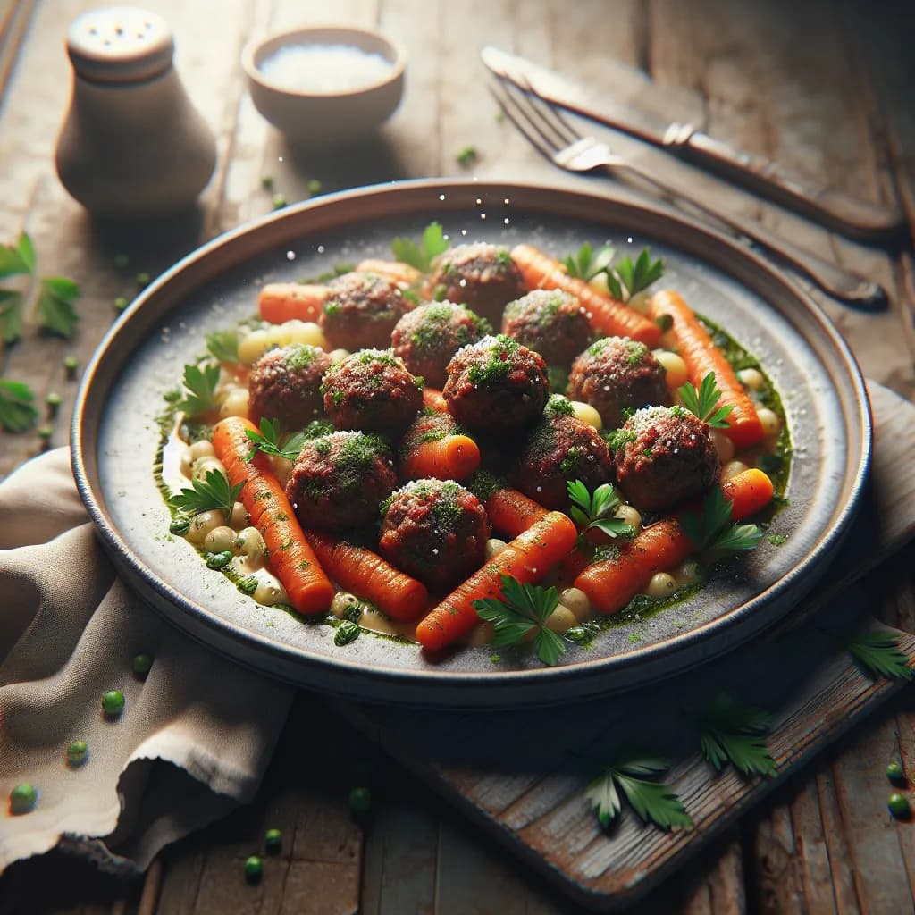 Polpette di Macinato e Carote