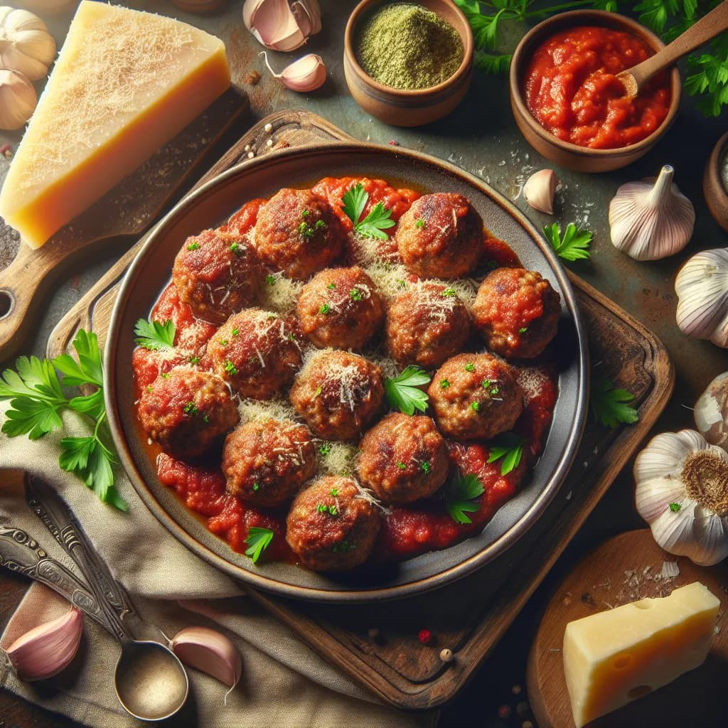 Polpette di Manzo