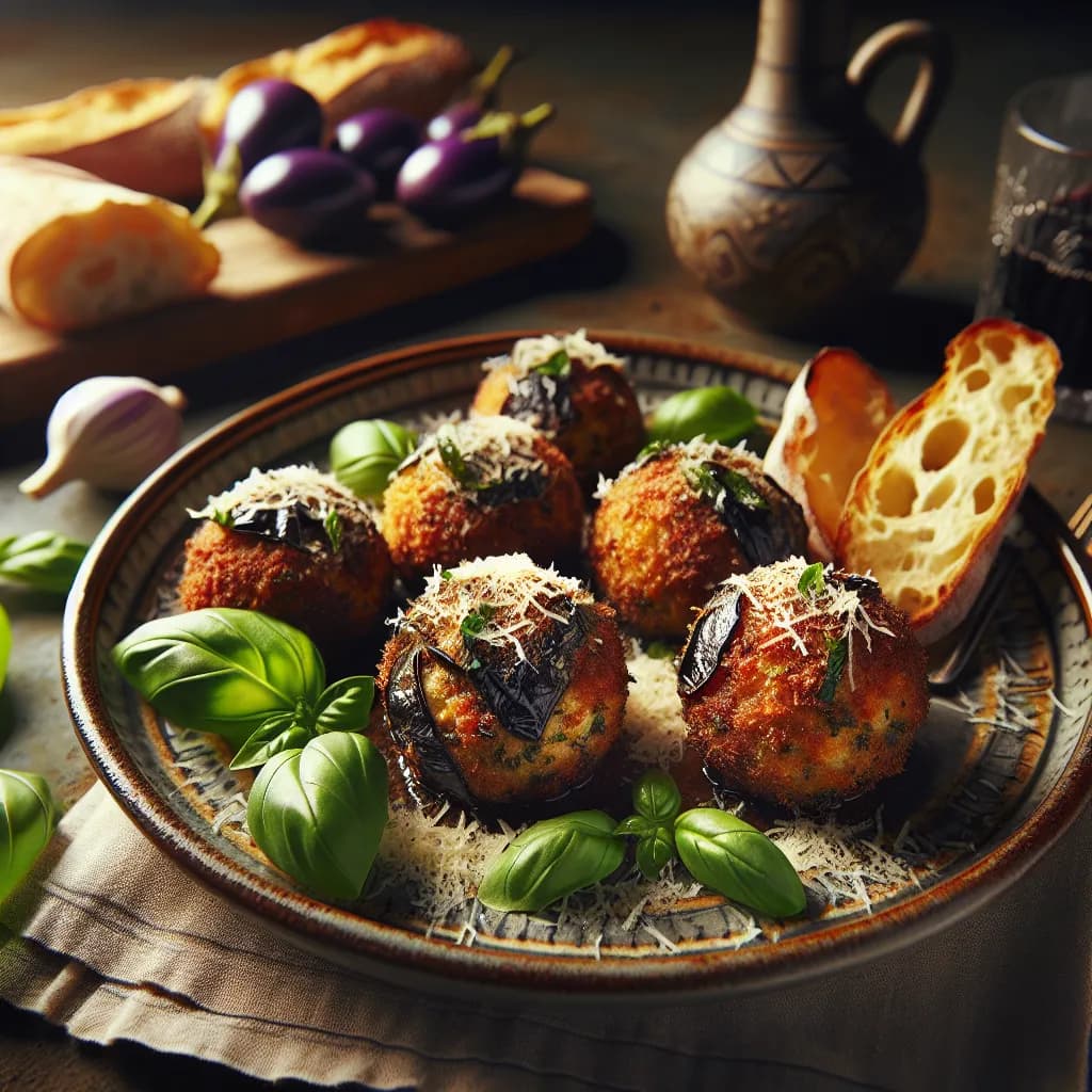 Polpette di Melanzane