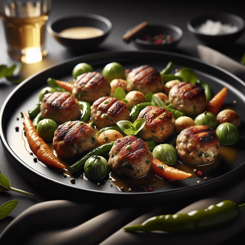 Polpette di Salsiccia e Verdure