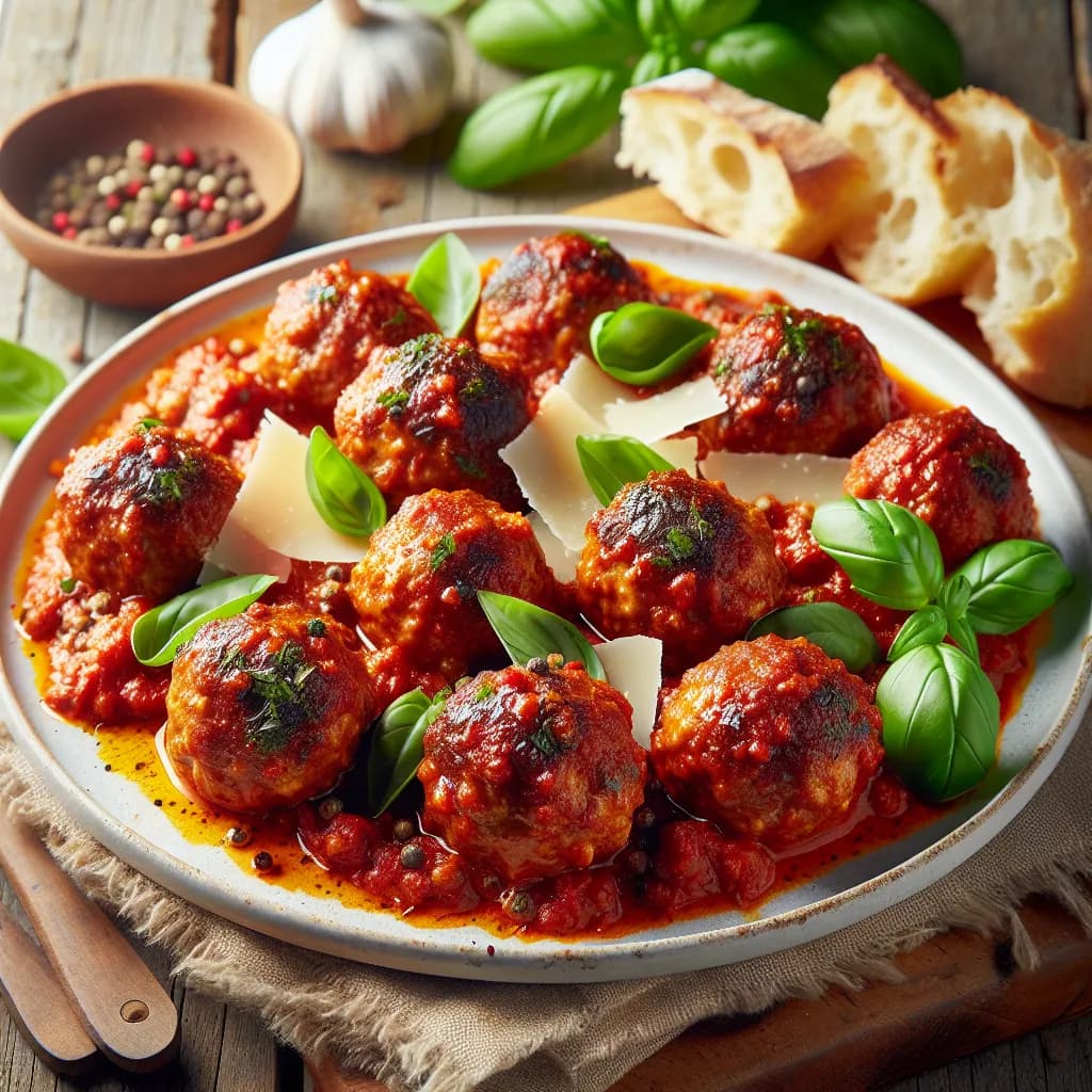 Polpette di Tacchino Piccanti