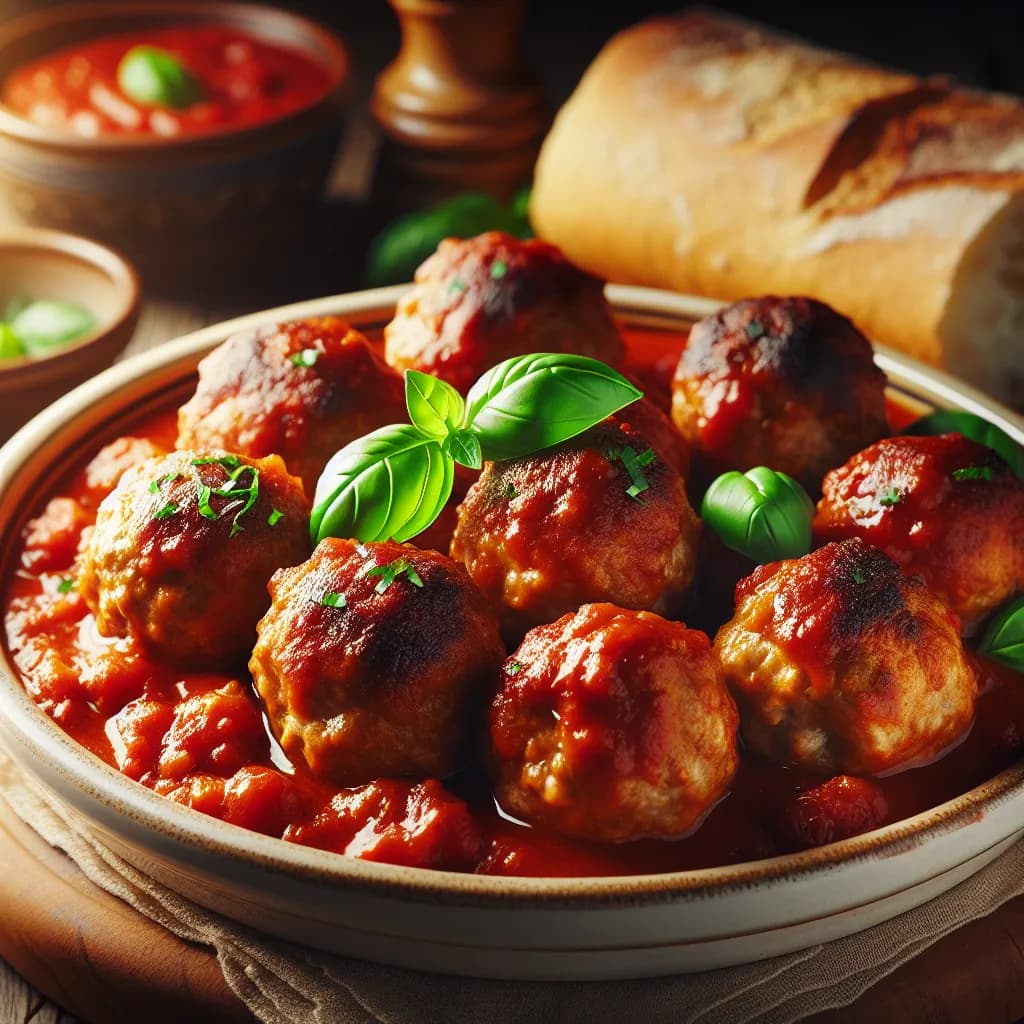 Polpette di Tacchino al Forno