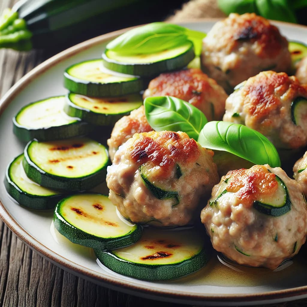 Polpette di Tacchino e Zucchine