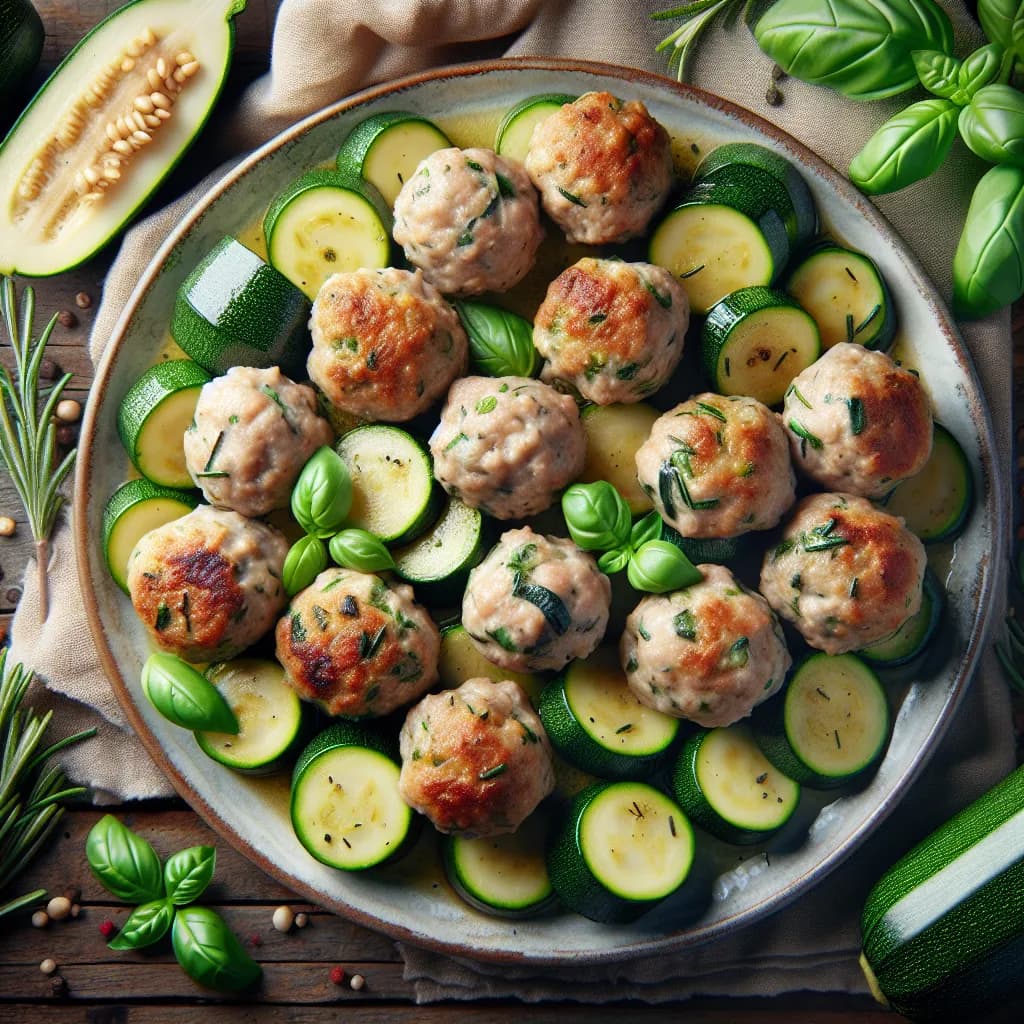 Polpette di Tacchino e Zucchine