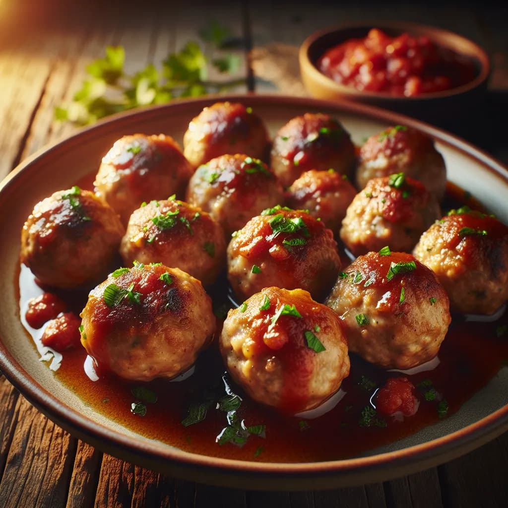 Polpette di Tacchino
