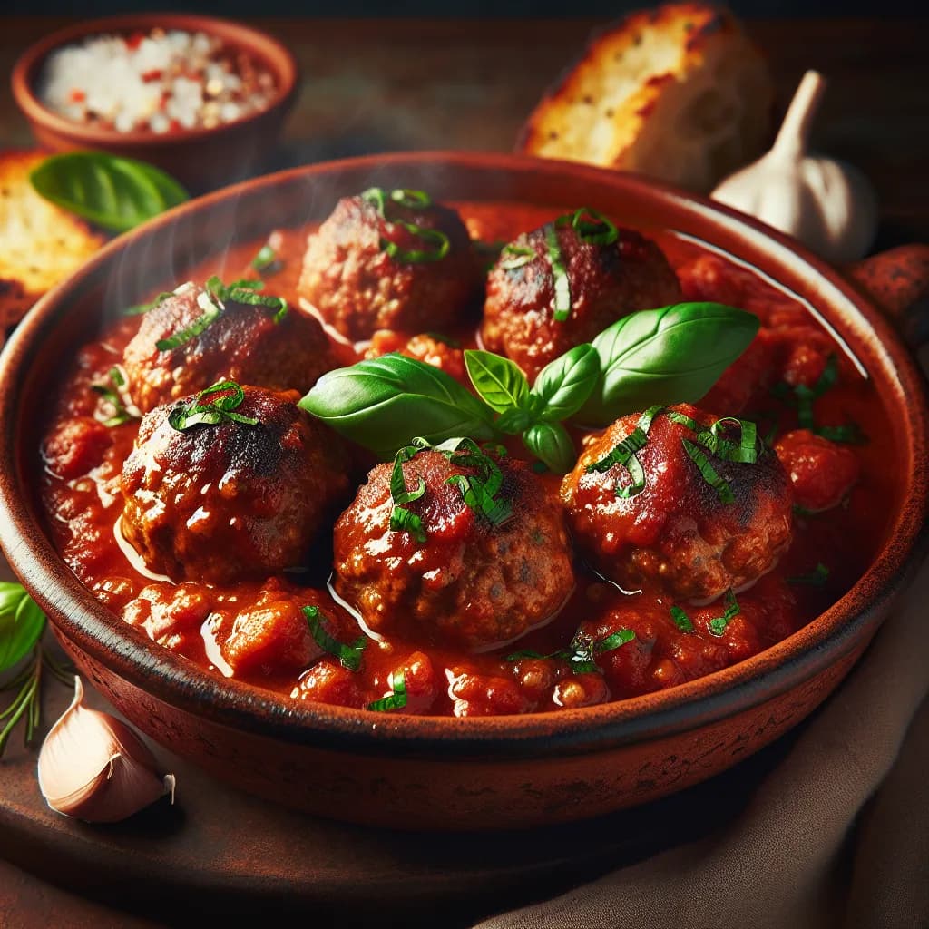 Polpette di Tigre al Sugo