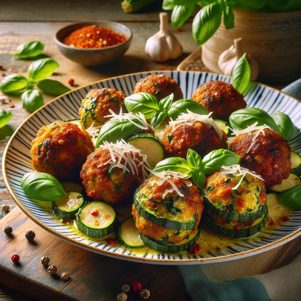 Polpette di Zucchine Piccanti