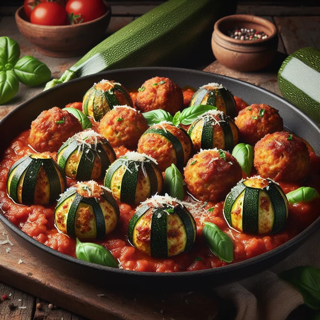 Polpette di Zucchine