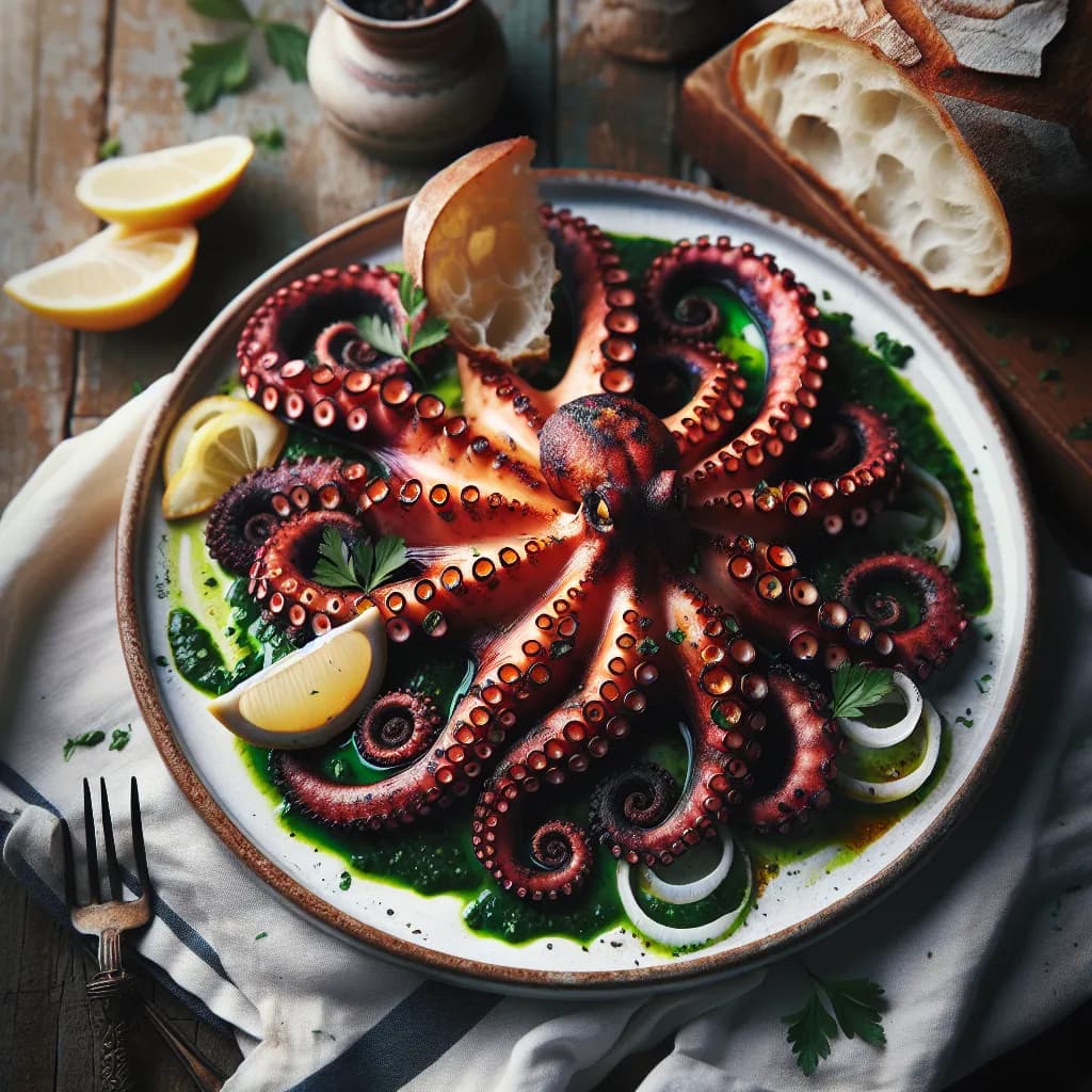 Polpo alla Griglia