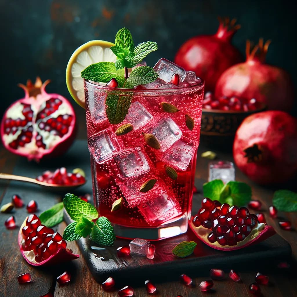 Pomegranate Elachi Cooler