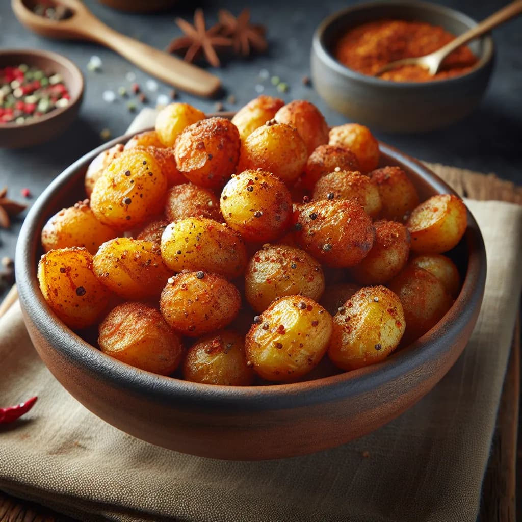 Pommes de Terre Épicées