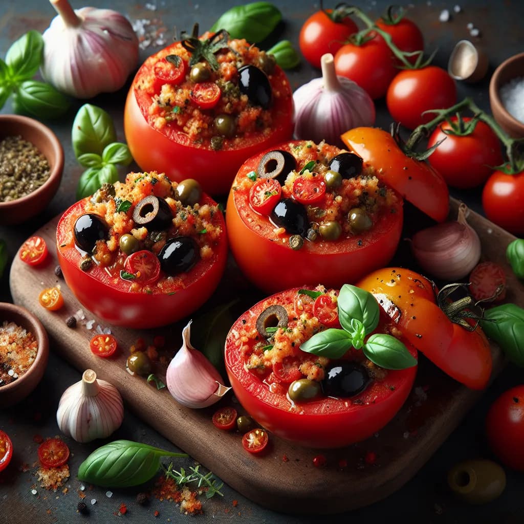 Pomodori Ripieni Piccanti