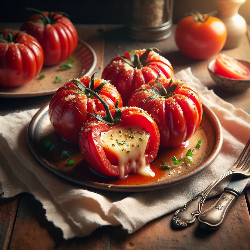 Pomodori Ripieni di Formaggio