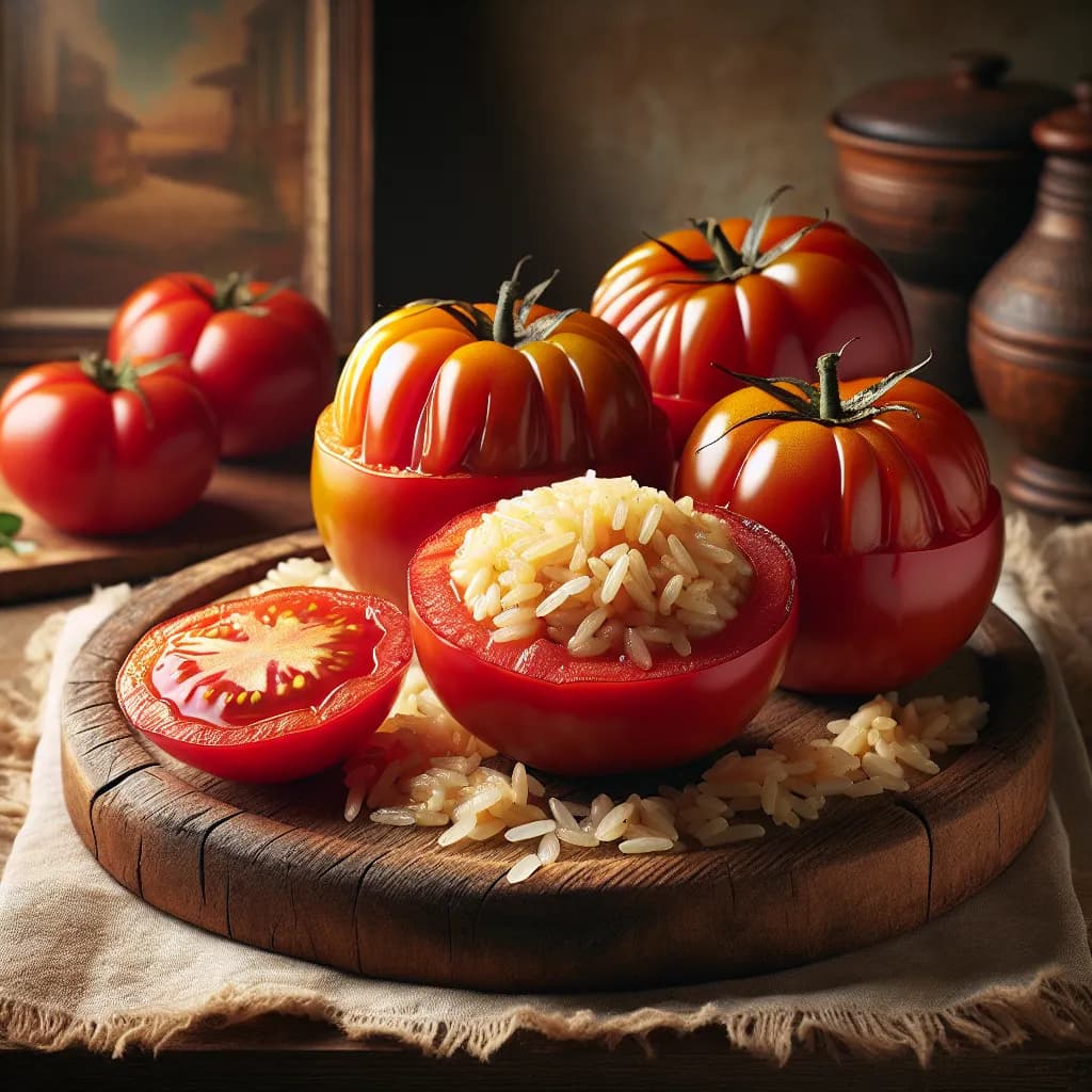 Pomodori Ripieni di Riso