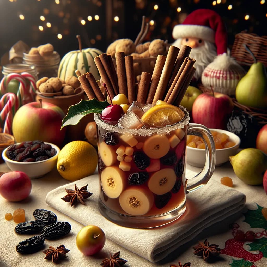 Ponche Navideño