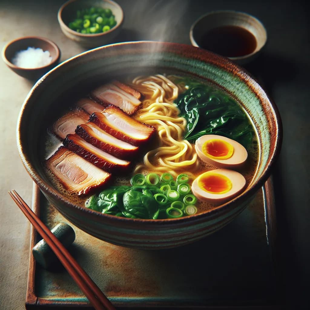 Pork Belly Ramen