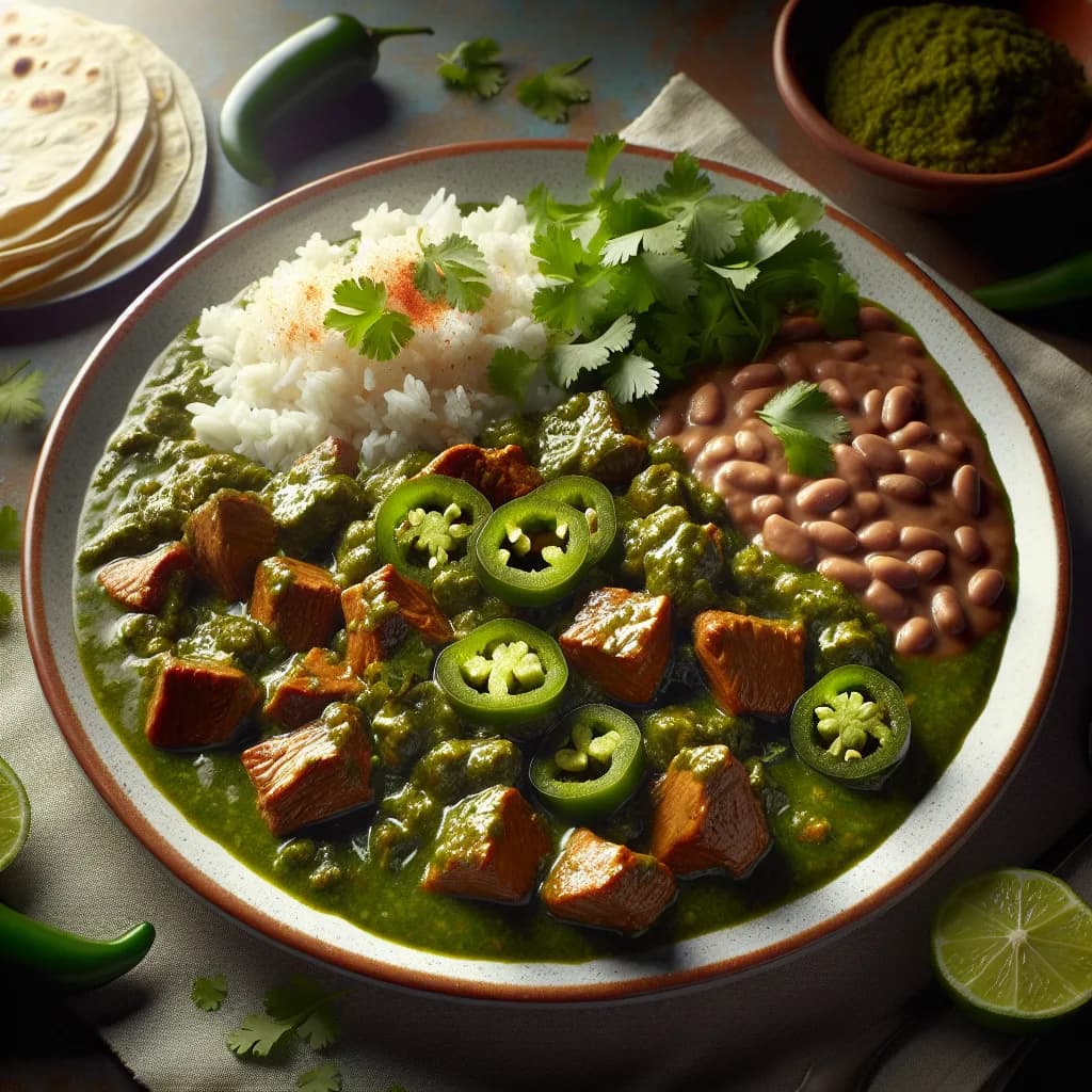 Pork Chile Verde