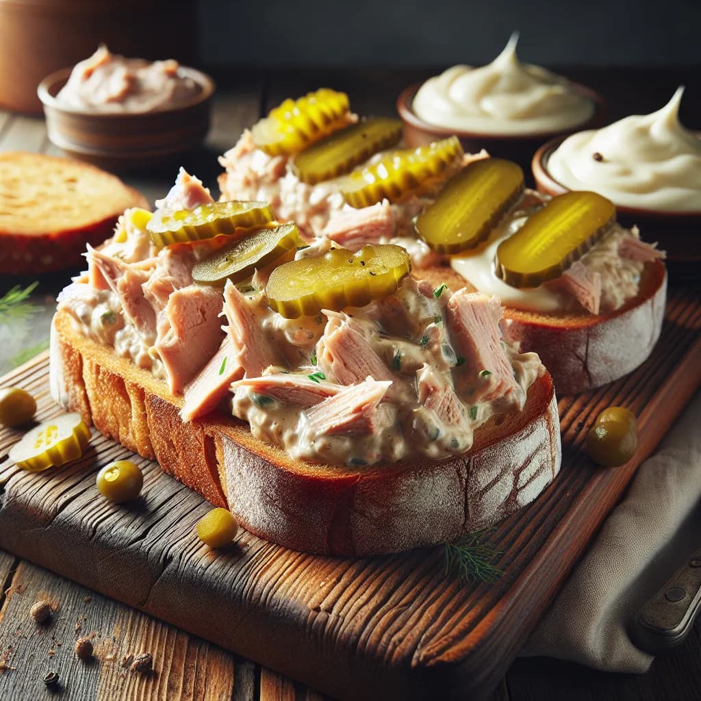 Pork Tenderloin Spread
