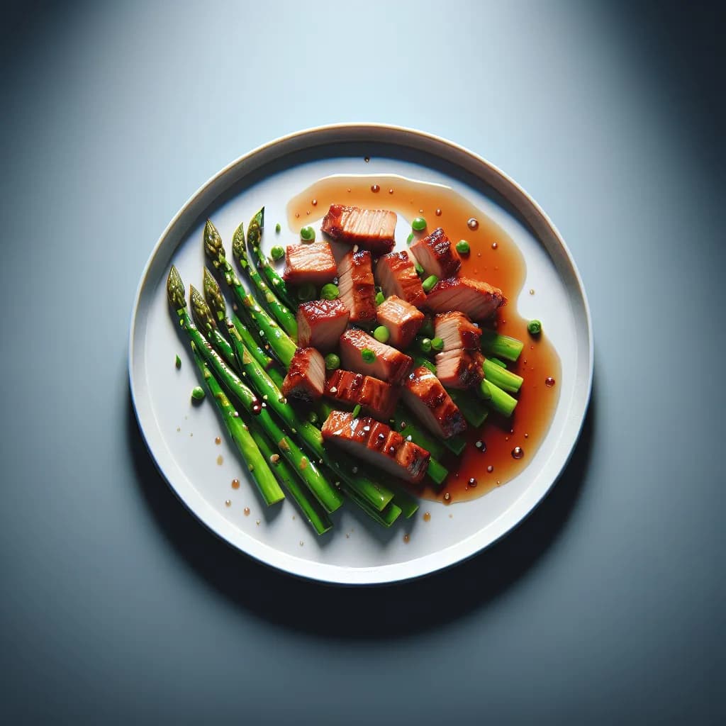 Pork and Asparagus Stir-Fry