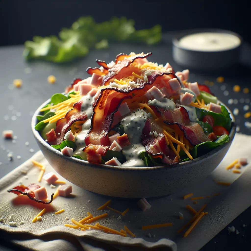 Pork and Bacon Salad