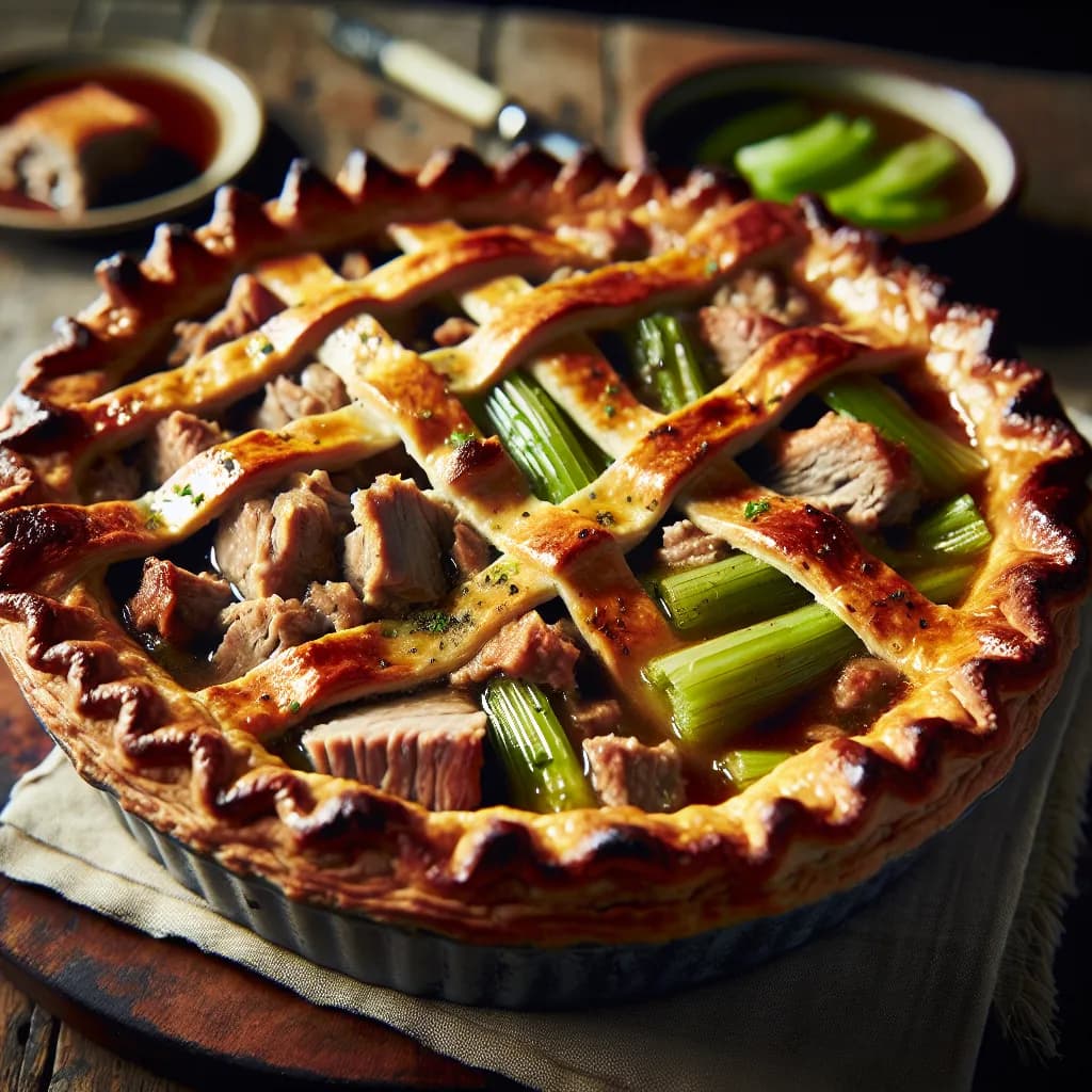 Pork and Celery Pie