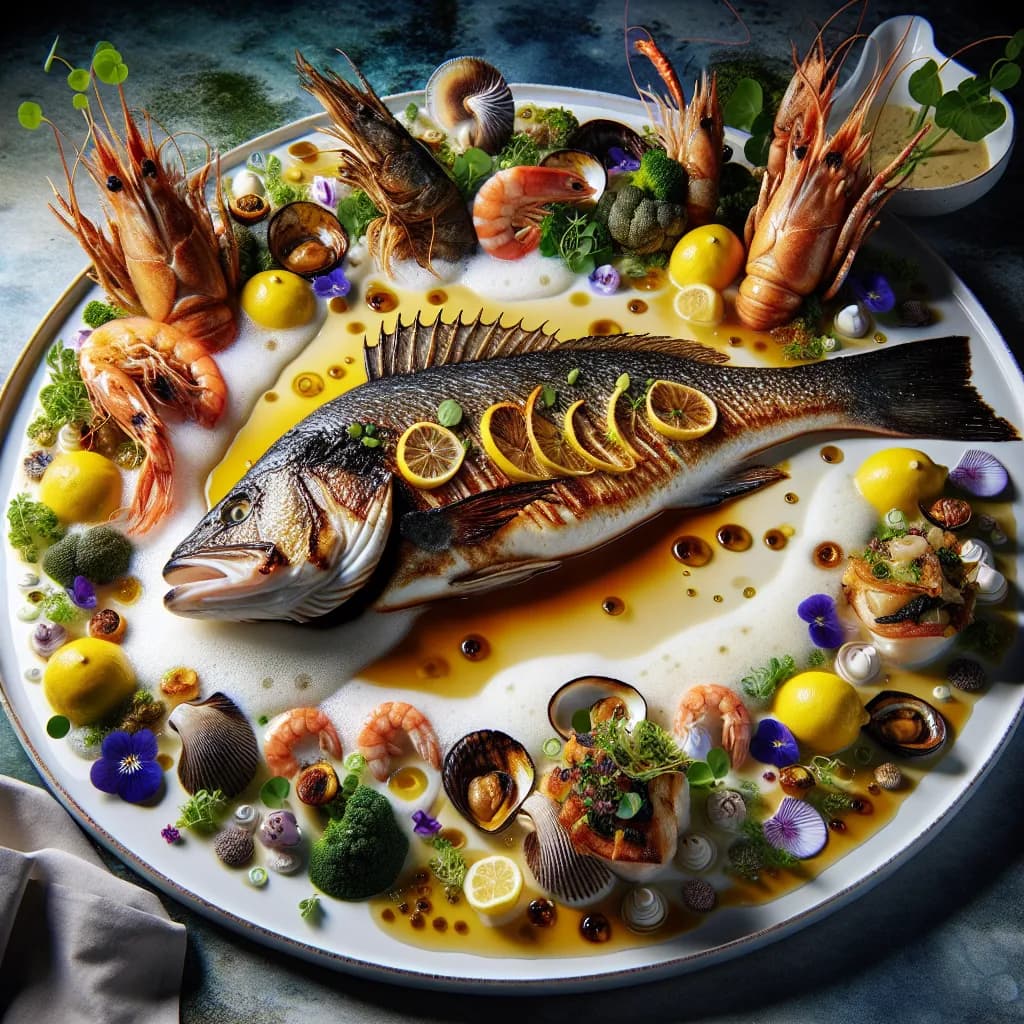 Poseidon's Sea Bass