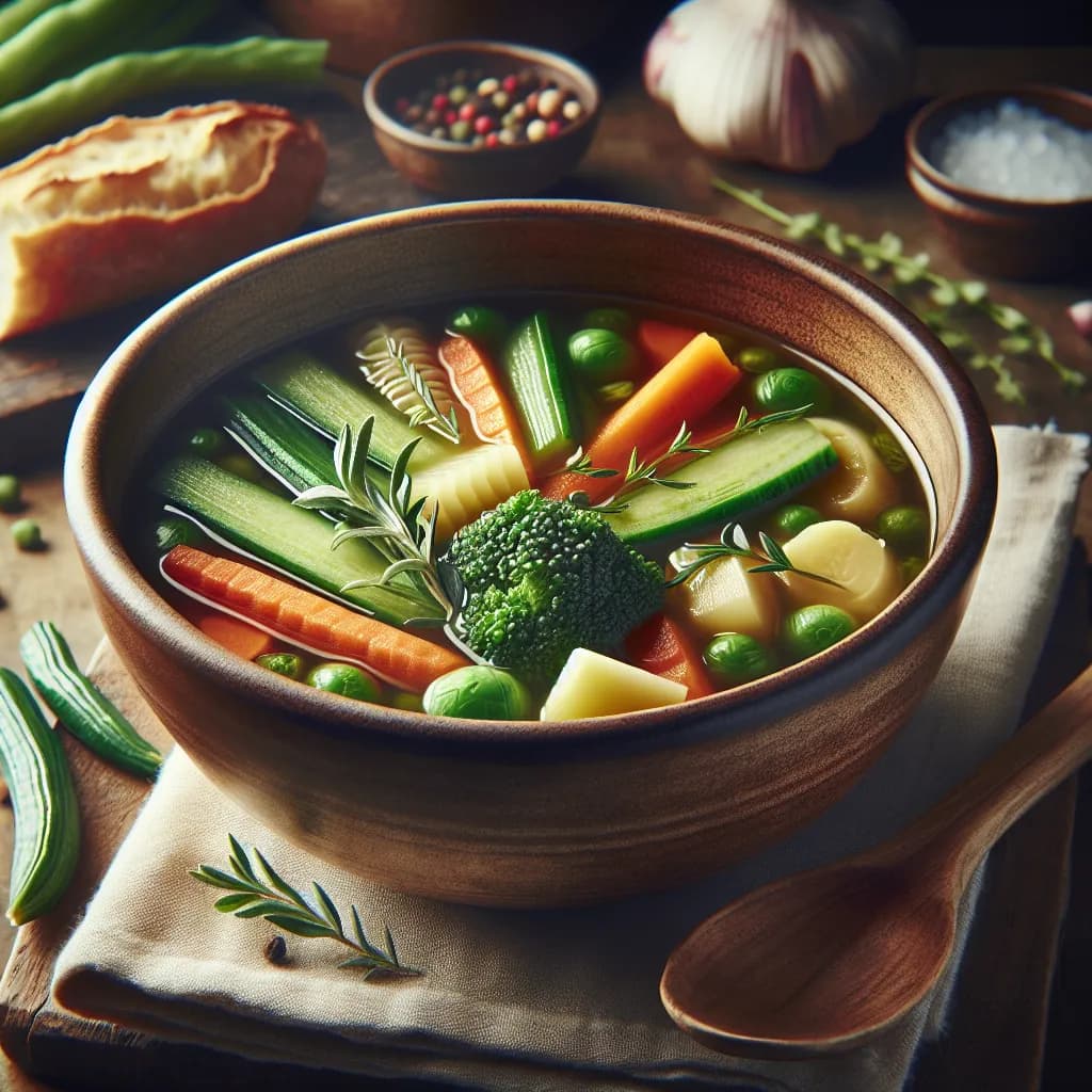 Potage Paysanne Classique