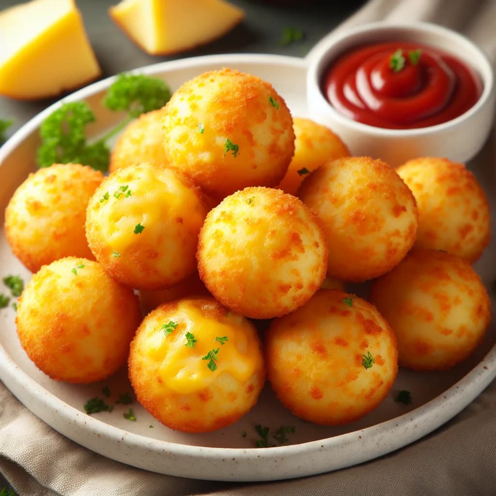Potato Cheese Balls