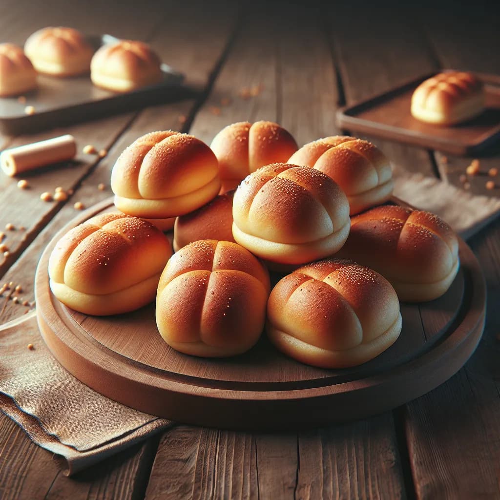 Potato Hamburger Rolls