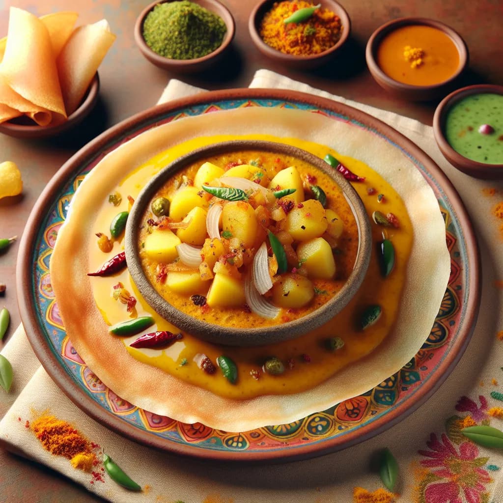 Potato Masala for Dosa