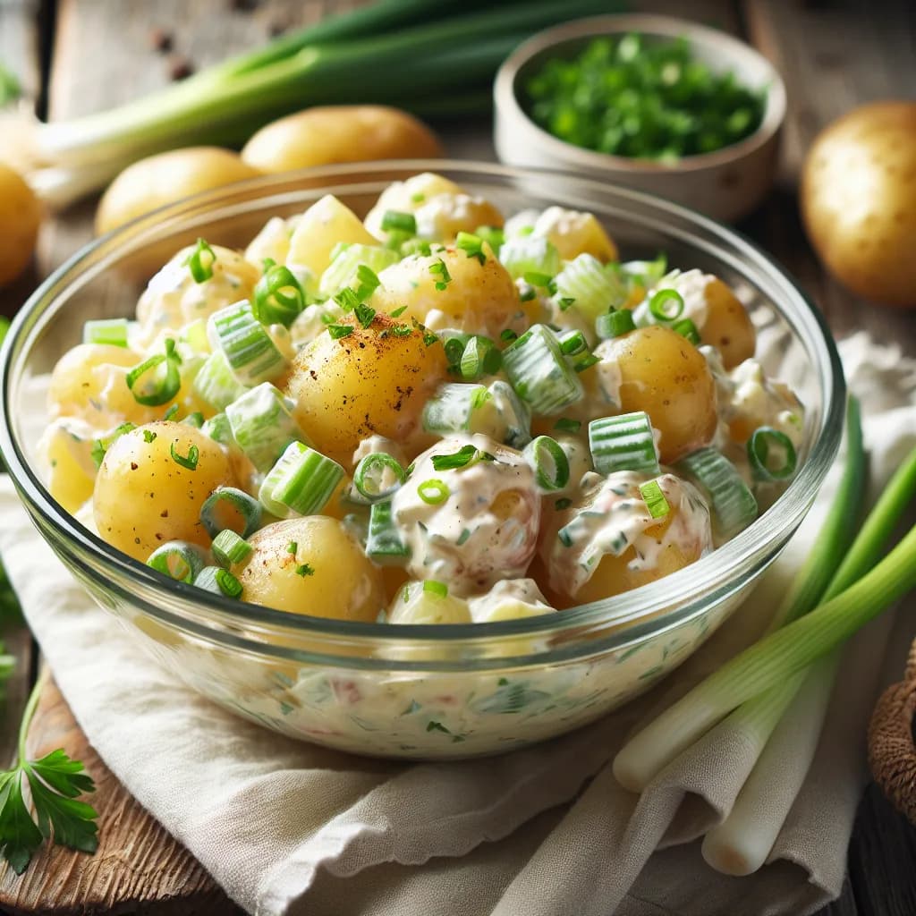 Potato Salad with Mayonnaise