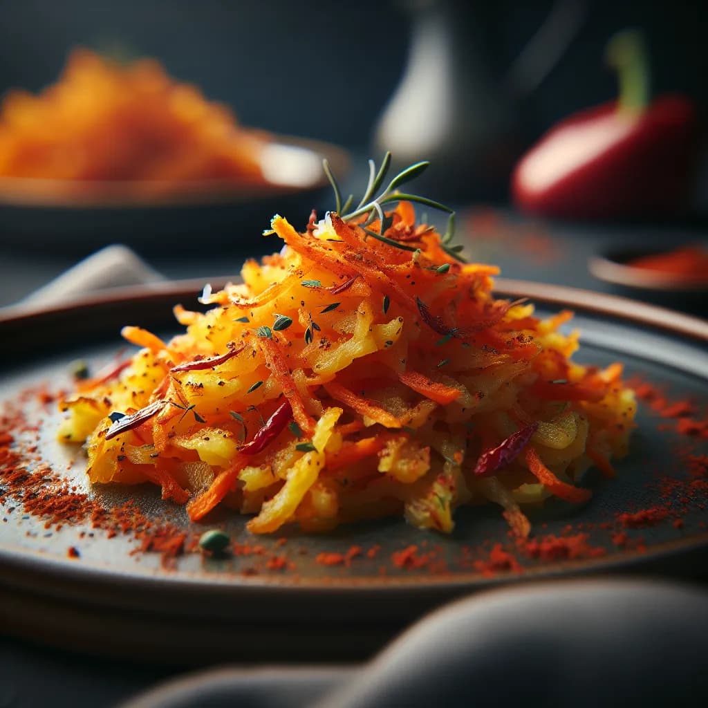 Potato and Carrot Hash