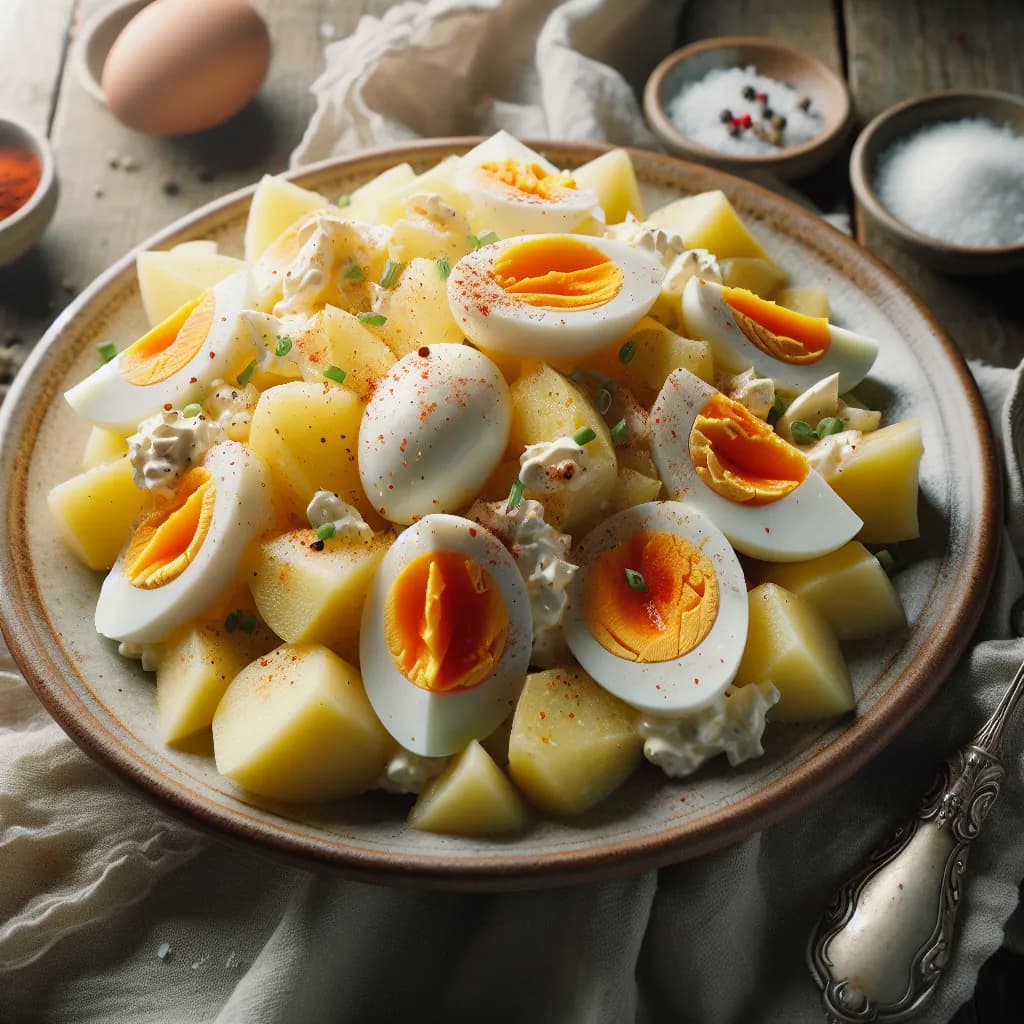 Potato and Egg Salad